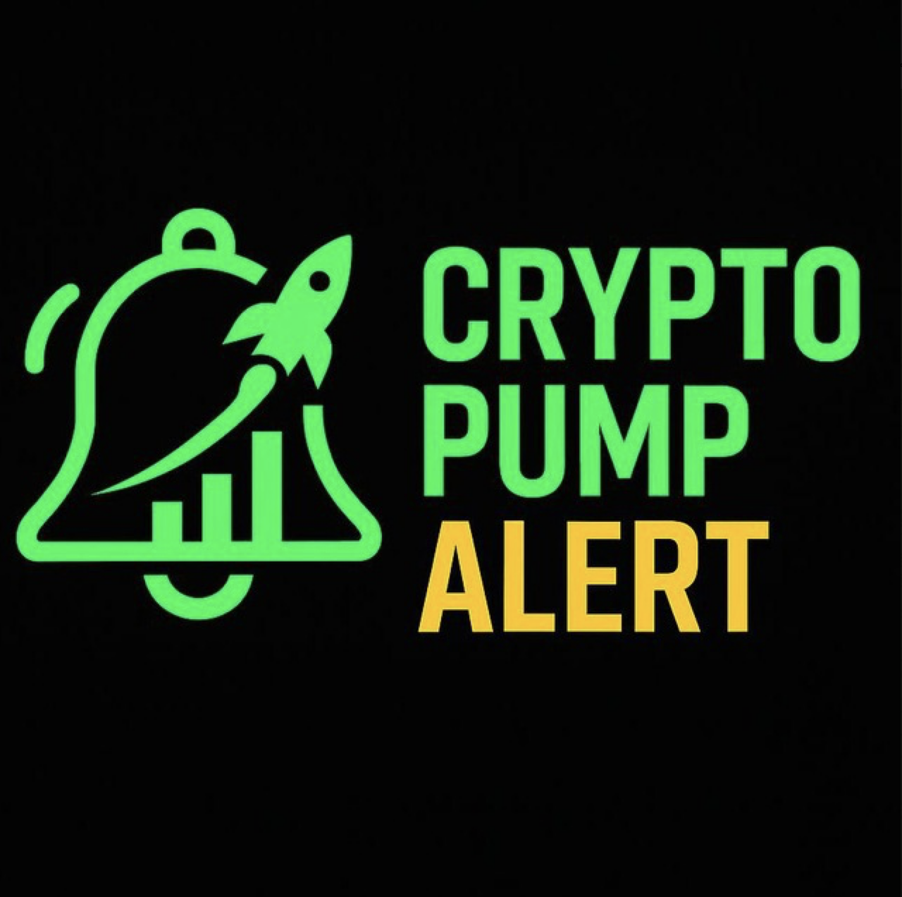 Crypto Pump Alert Logo